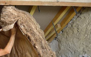 Old Grimsby pitched roof insulation costs